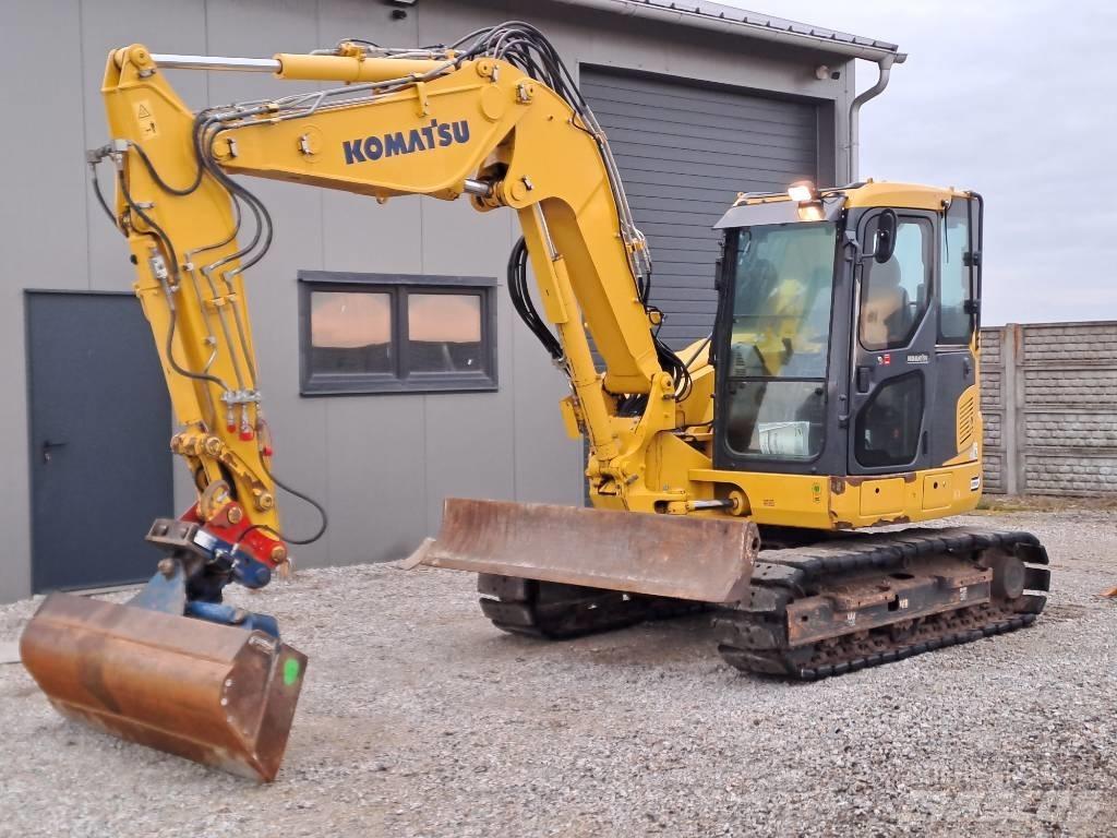 Komatsu PC 88 MR Árokásók