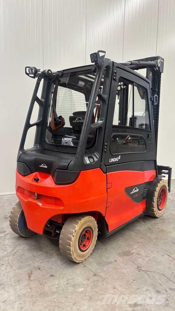 Linde E35/600H Elektromos targoncák