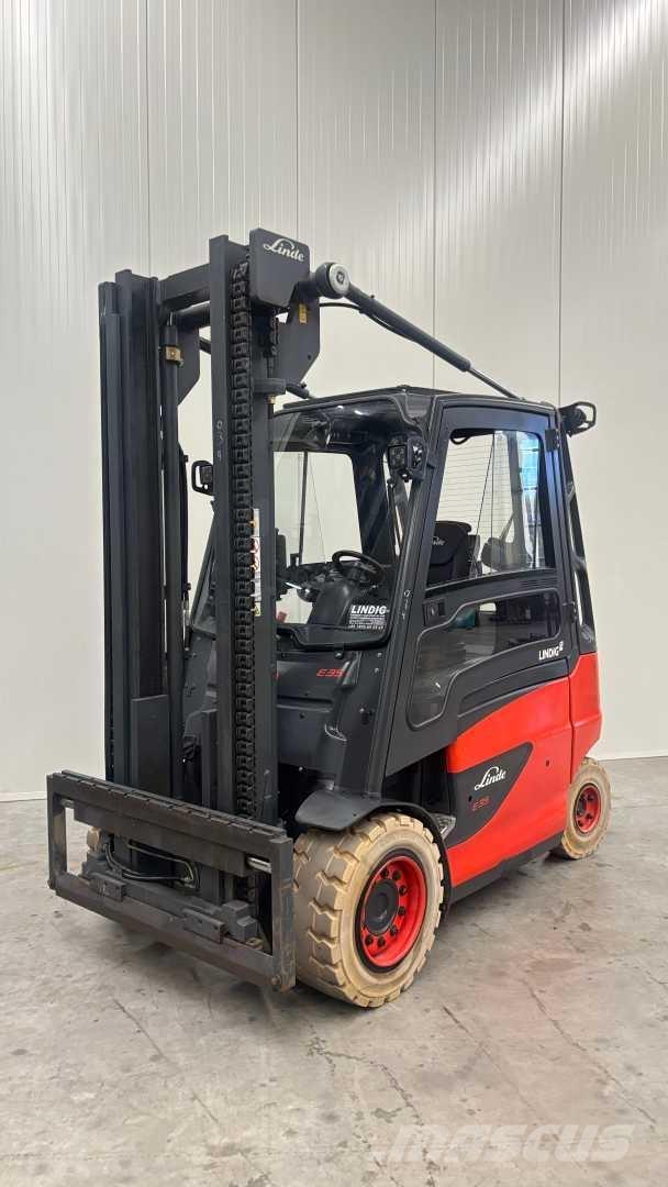 Linde E35/600H Elektromos targoncák