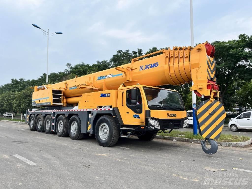 XCMG XCA200 Terepdaruk