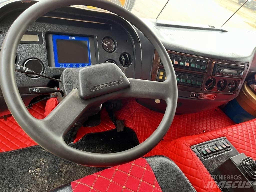 XCMG XCA200 Terepdaruk
