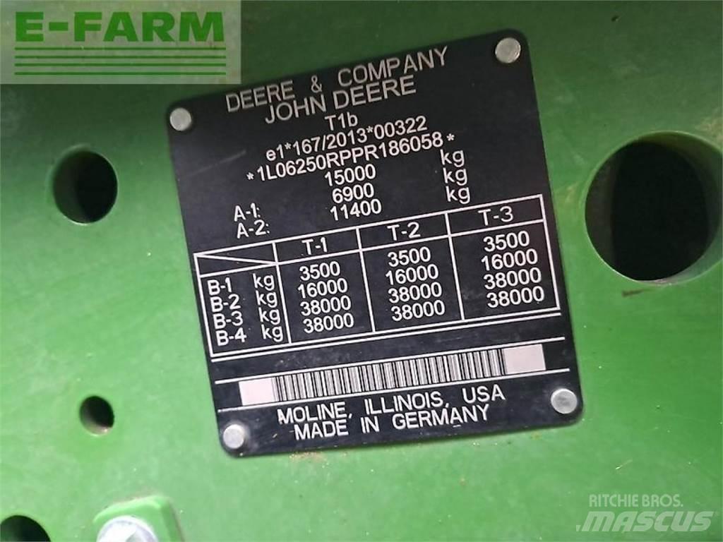 John Deere 6r250 Traktorok