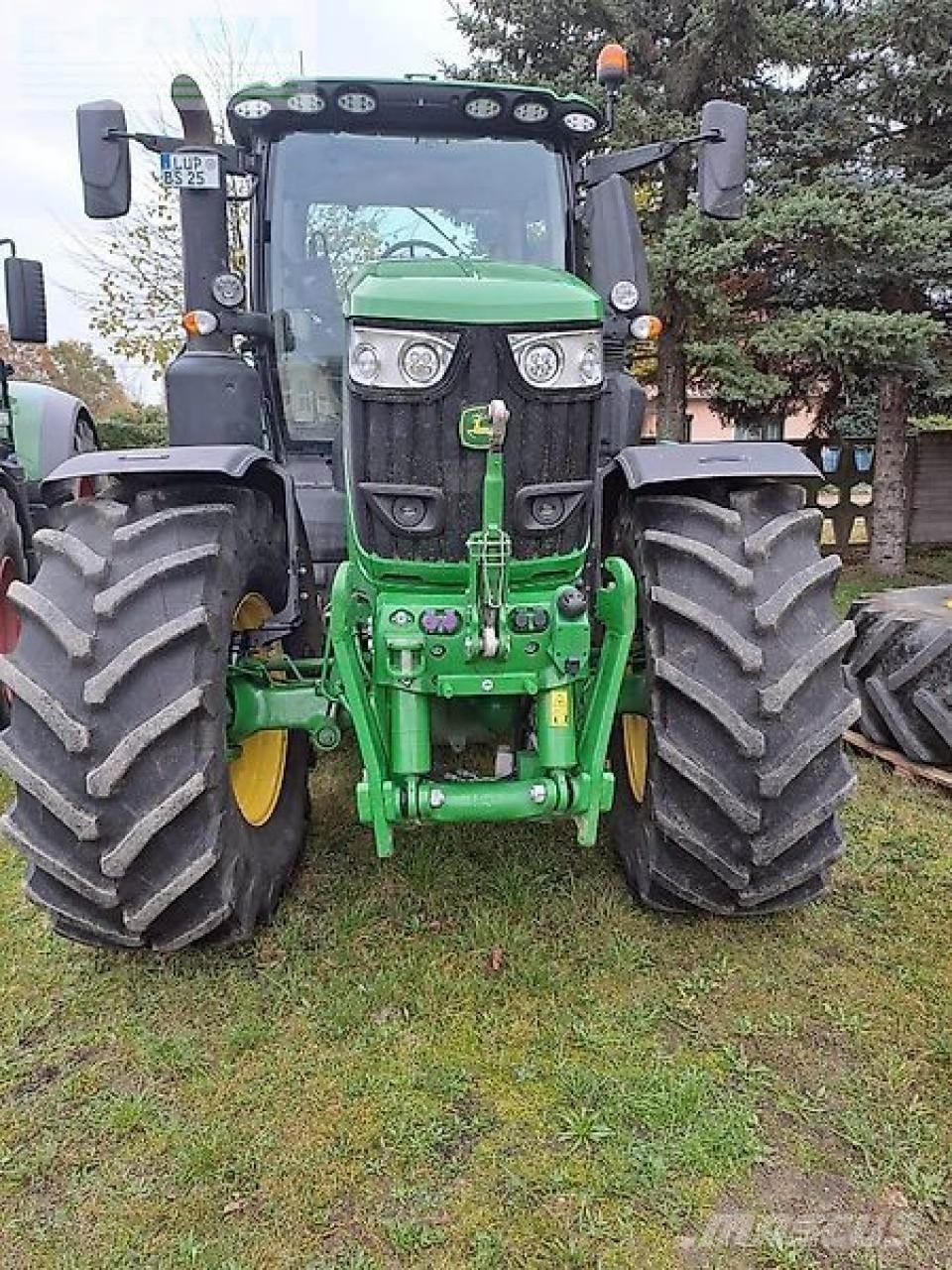 John Deere 6r250 Traktorok