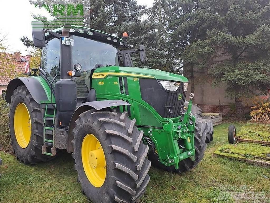 John Deere 6r250 Traktorok