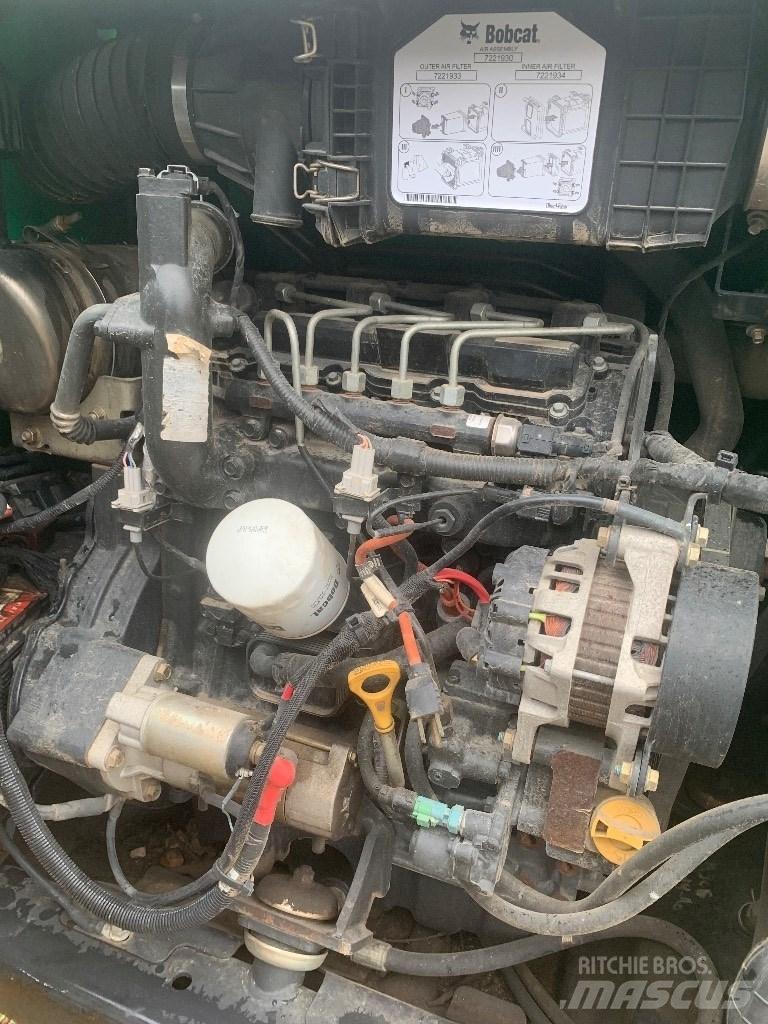 Bobcat T 650 Kompaktrakodók