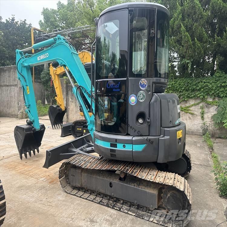 Kobelco SK 55 Mini kotrók < 7t