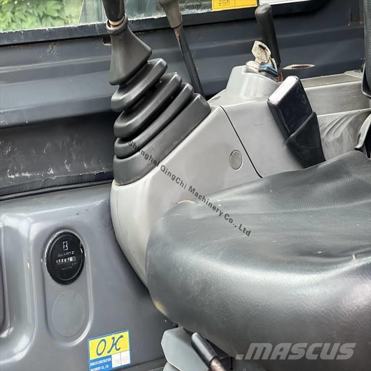 Kobelco SK 55 Mini kotrók < 7t
