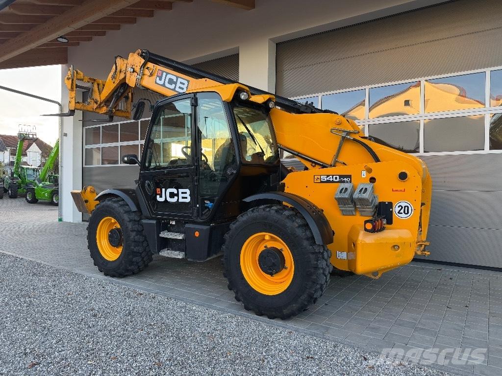 JCB 540-140 Teleszkópos rakodók
