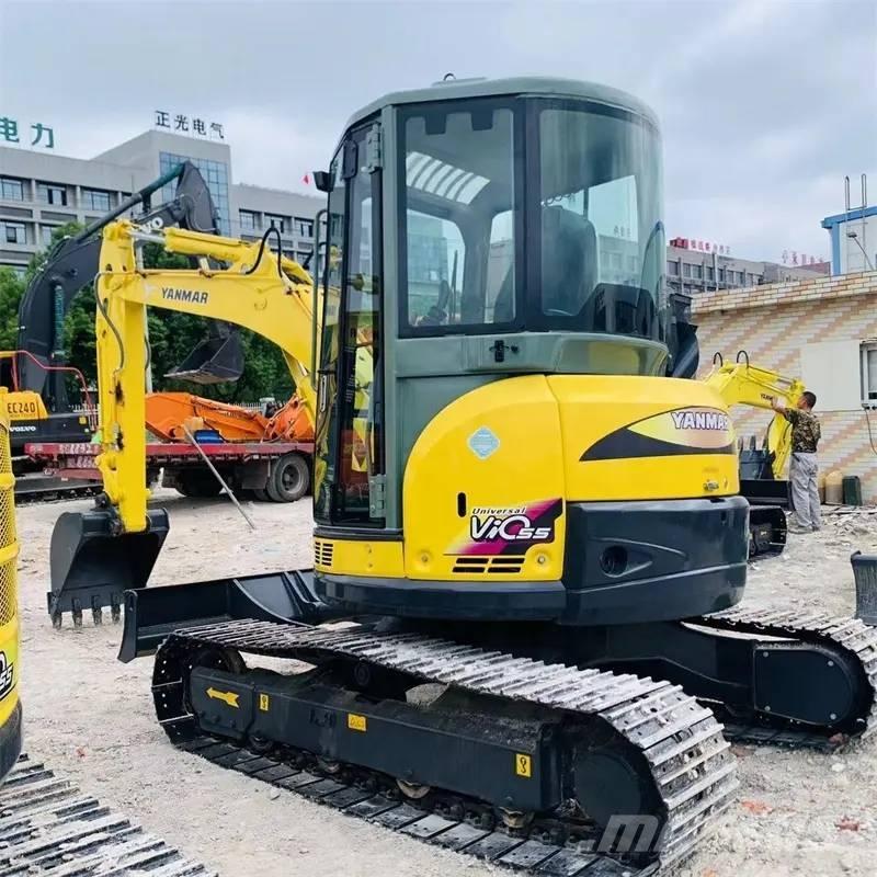 Yanmar Vio 55 Mini kotrók < 7t