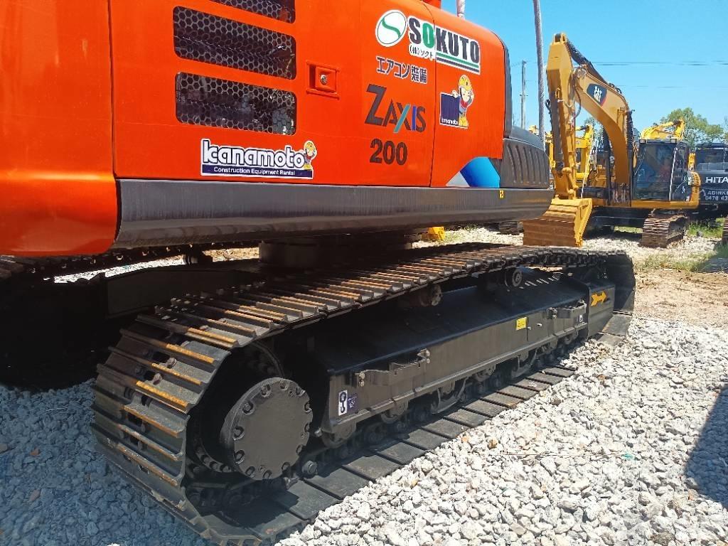 Hitachi ZX 200 Közepes (midi) kotrók 7 t - 12 t