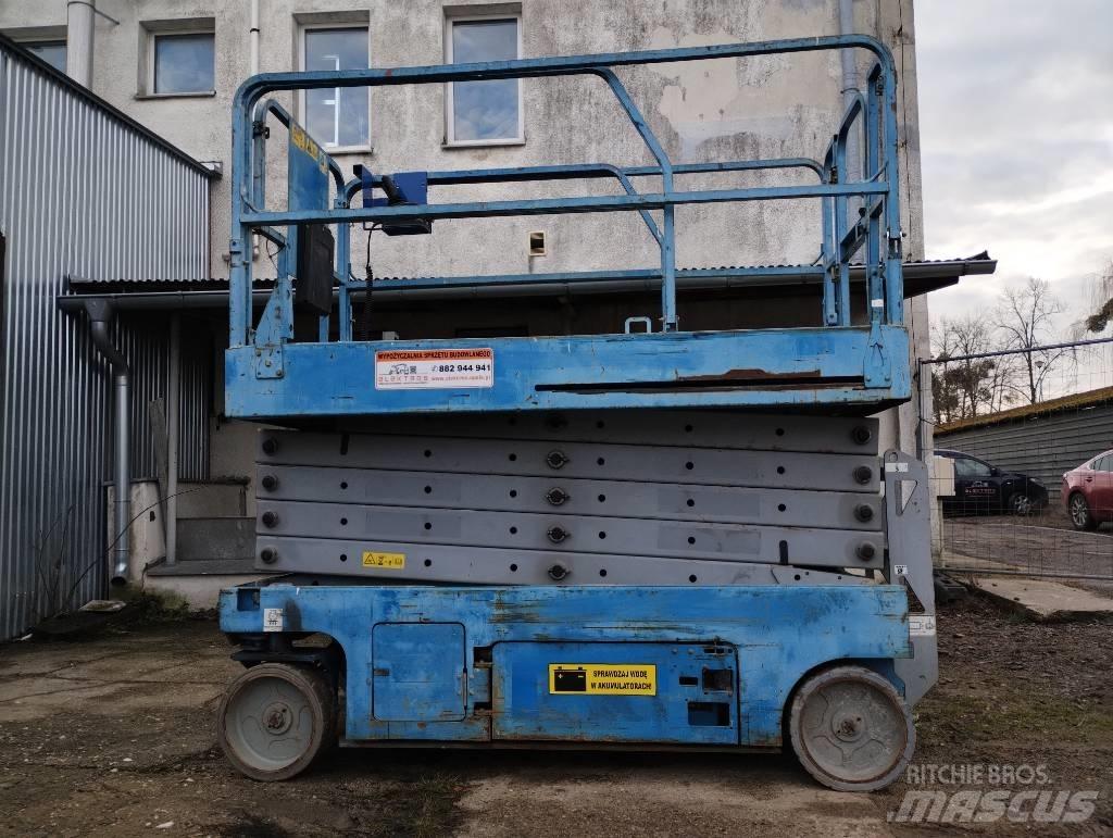 Genie GS 3246 Ollós emelők