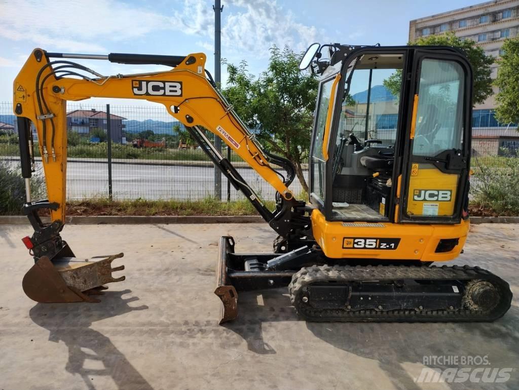 JCB 35 Z-1 Mini kotrók < 7t