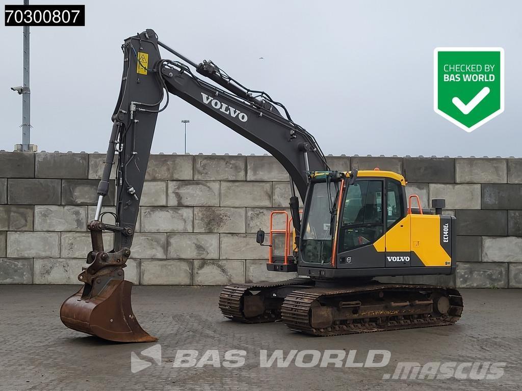 Volvo EC140 EL Lánctalpas kotrók