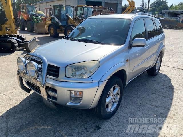 Toyota RAV-4 Kistehergépjárművek