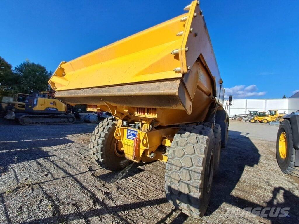Volvo A25G Csuklósdömperek
