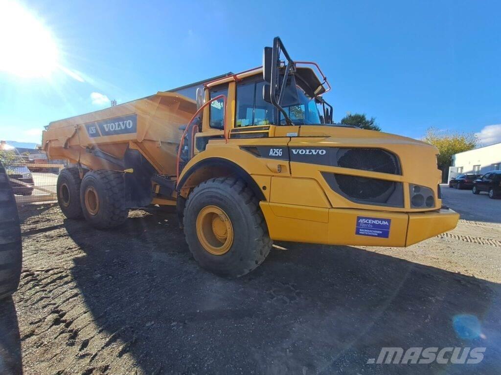 Volvo A25G Csuklósdömperek