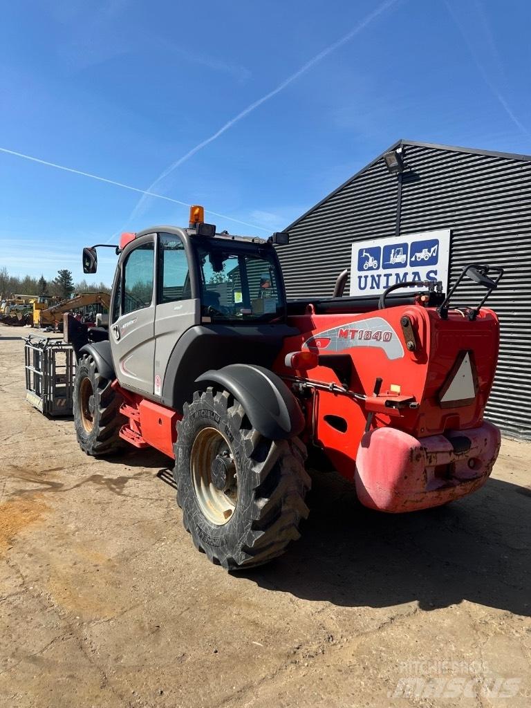 Manitou MT 1840 Teleszkópos rakodók