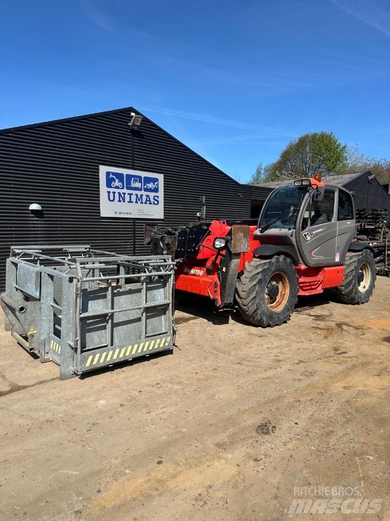 Manitou MT 1840 Teleszkópos rakodók