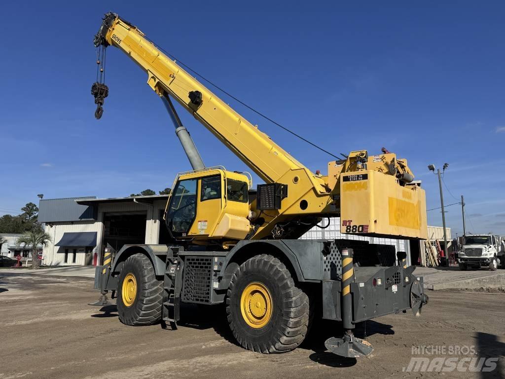 Grove RT 880 E Mobil daruk