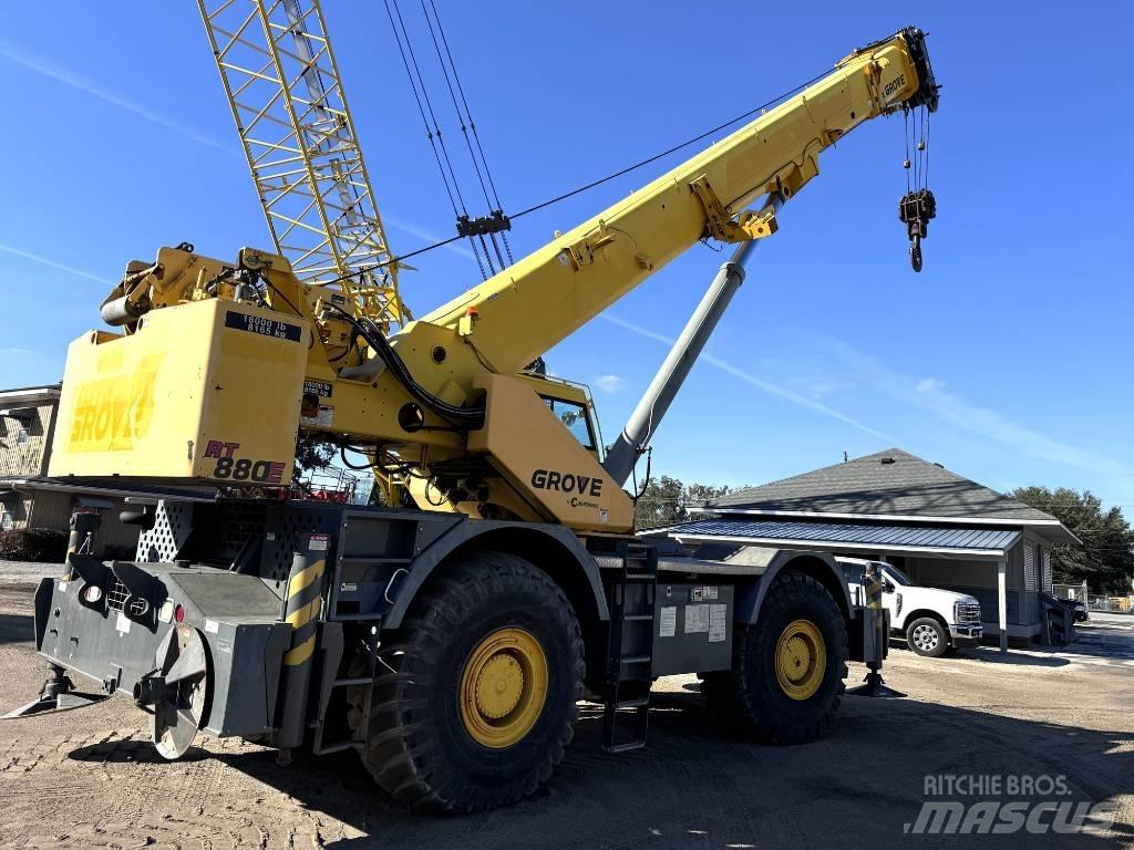 Grove RT 880 E Mobil daruk