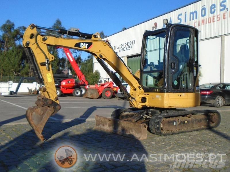 CAT 303.5 E CR Mini kotrók < 7t