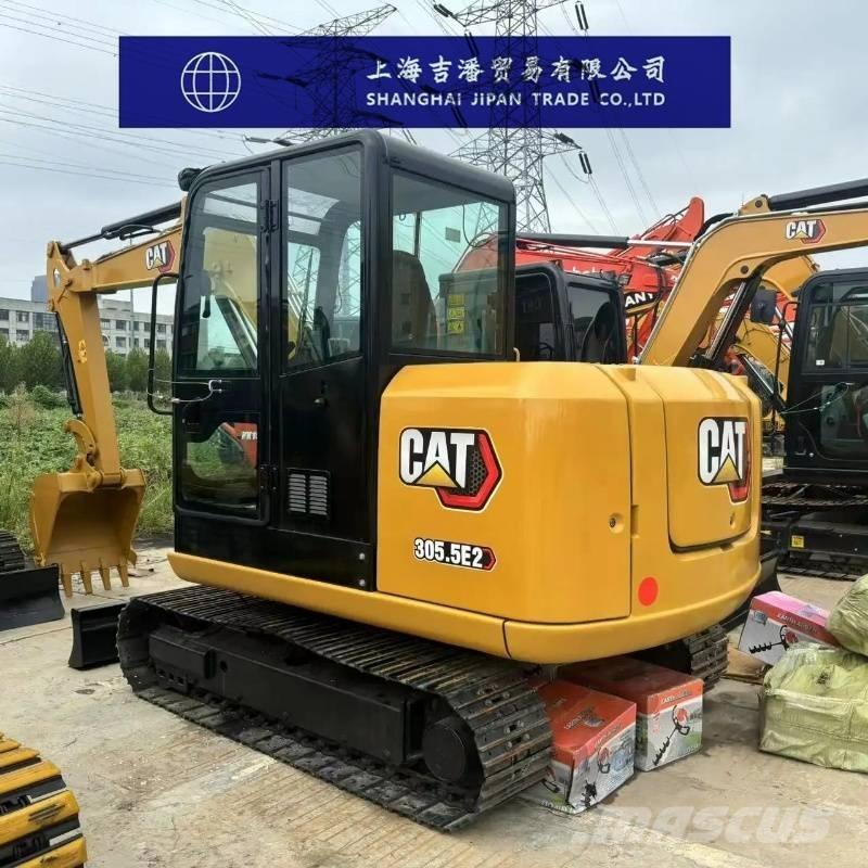 CAT 305.5 E CR Lánctalpas kotrók