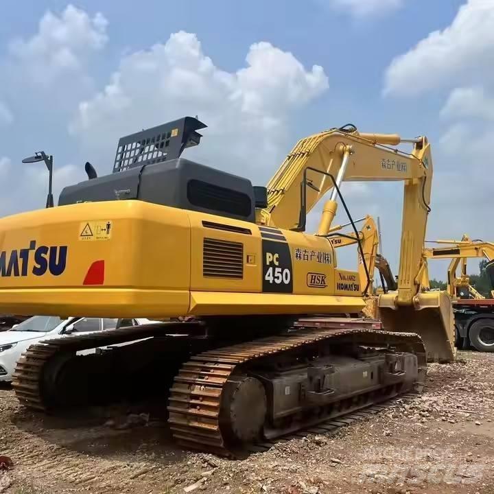 Komatsu PC450-7 Lánctalpas kotrók