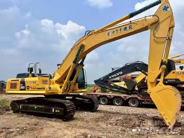 Komatsu PC450-7 Lánctalpas kotrók