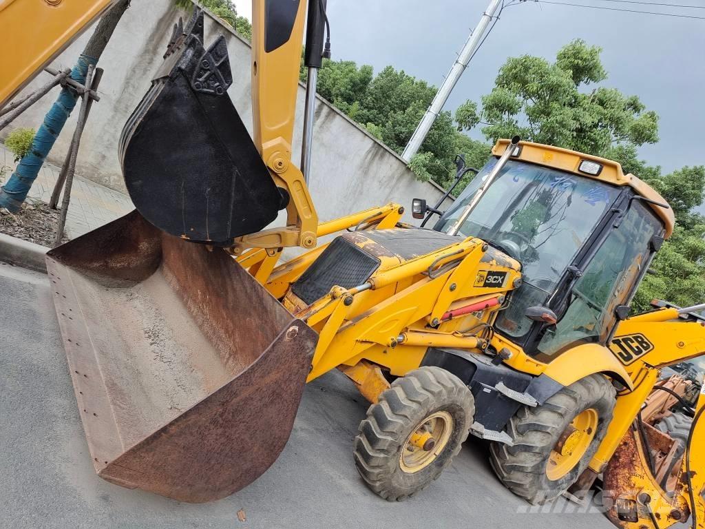 JCB 3 CX Kotrórakodók