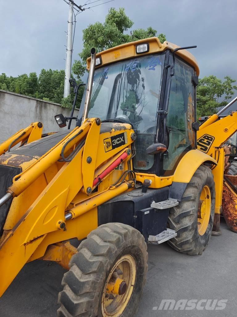 JCB 3 CX Kotrórakodók
