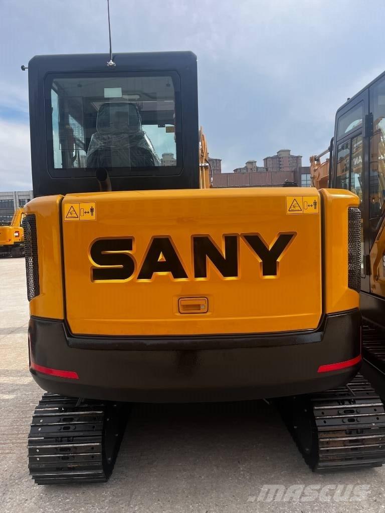 Sany SY 55 U Lánctalpas kotrók