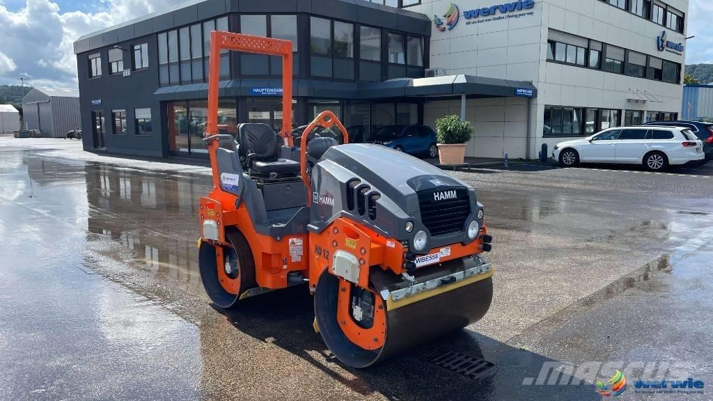 Hamm HD 12 VV Ikerdobos hengerek