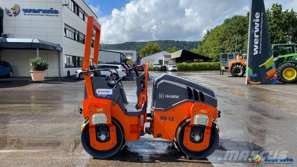 Hamm HD 12 VV Ikerdobos hengerek