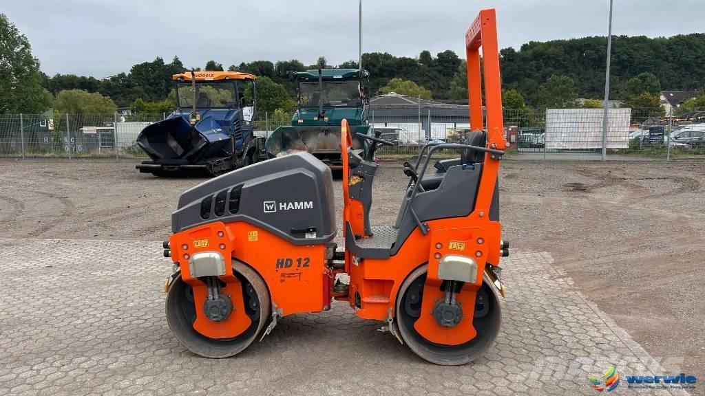 Hamm HD 12 VV Ikerdobos hengerek