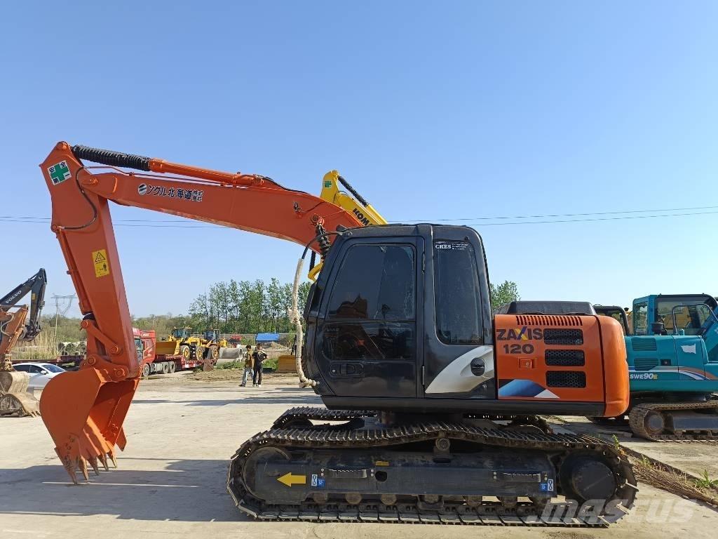 Hitachi ZX 120 Lánctalpas kotrók