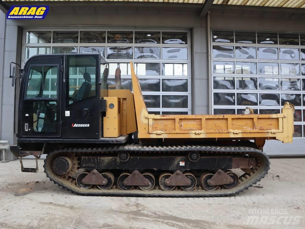 Morooka MST 1500 V D Lánctalpas dömperek
