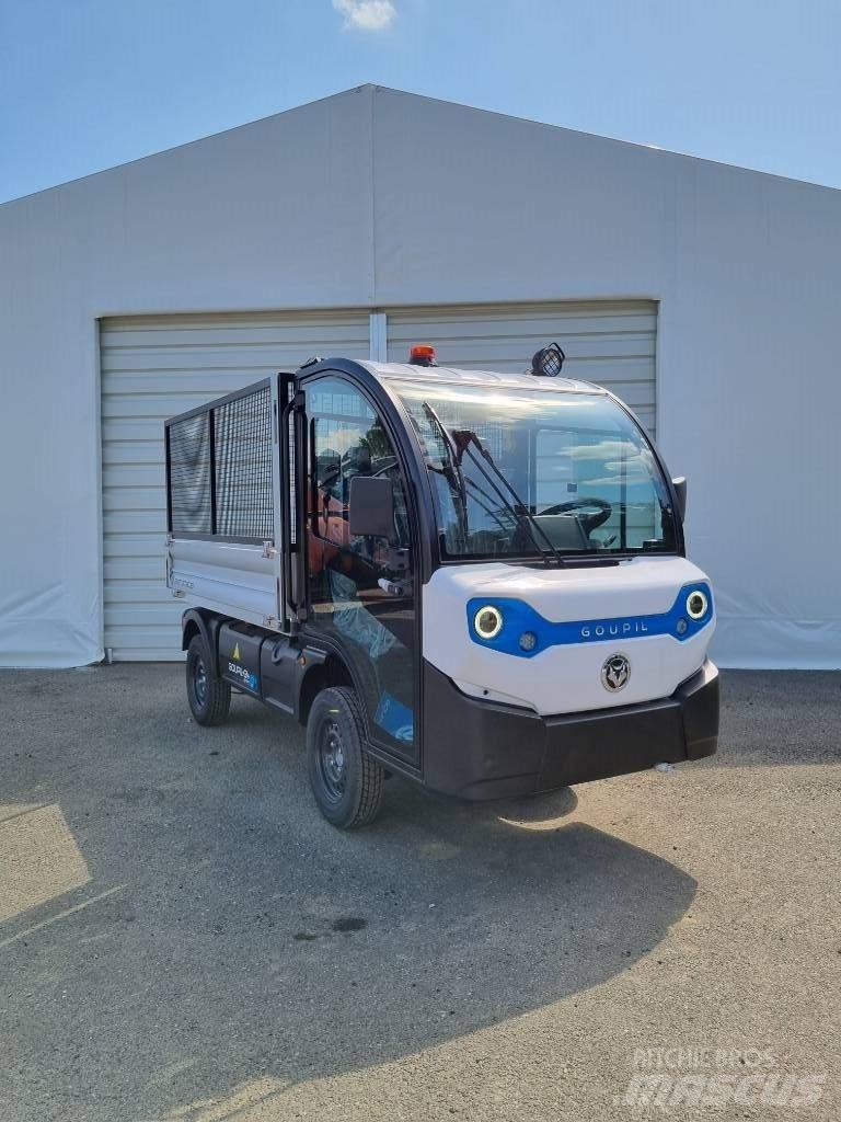 Goupil G4 Haszongépek