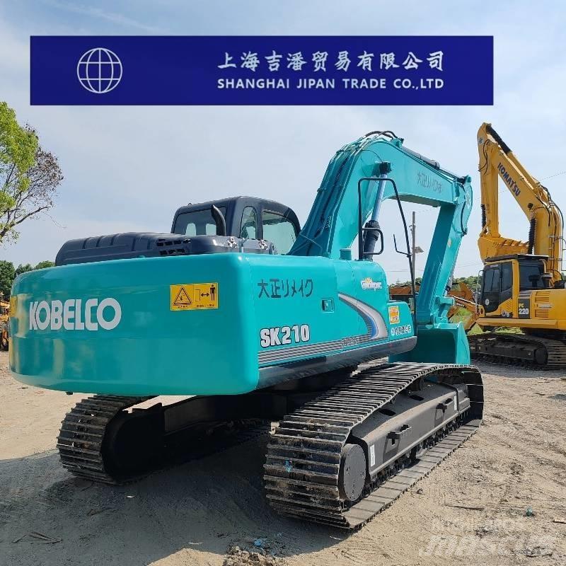 Kobelco 210 Lánctalpas kotrók