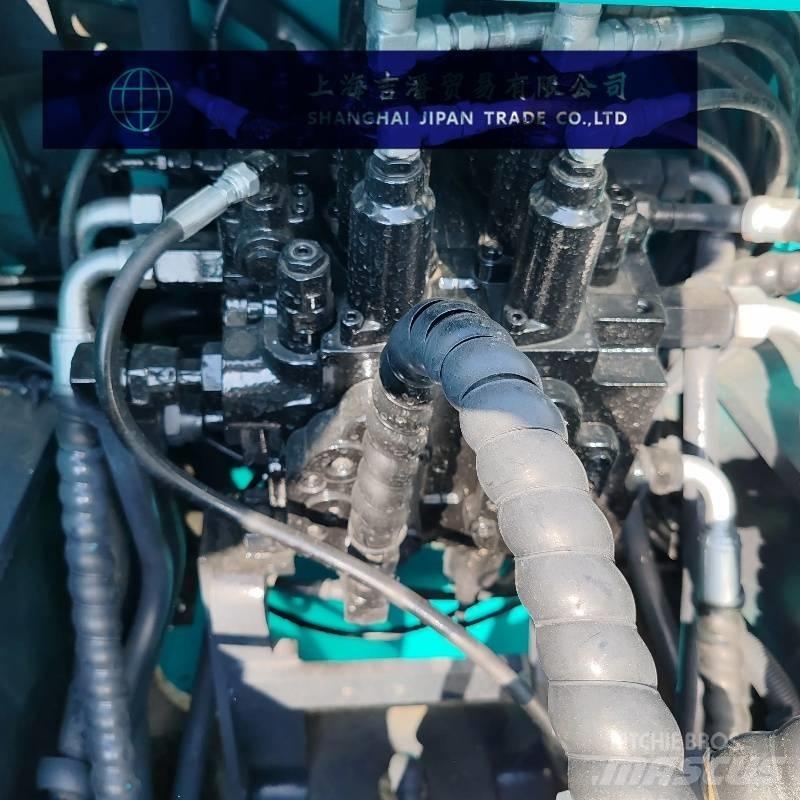 Kobelco 210 Lánctalpas kotrók
