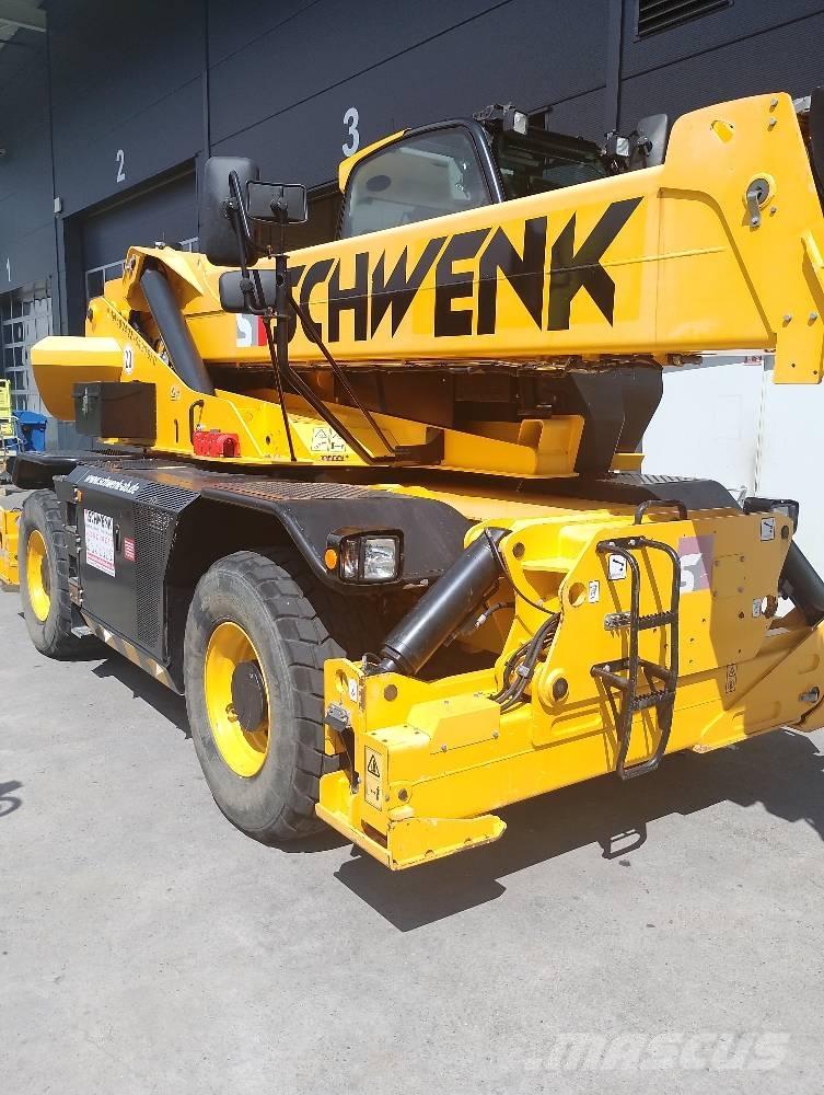 JCB Roto 5.55-210R Teleszkópos rakodók