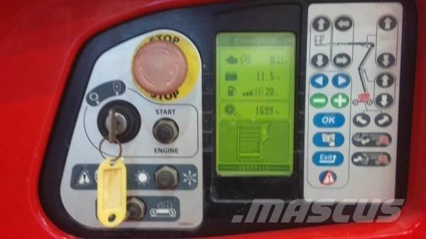 Manitou 160ATJ Karos emelők