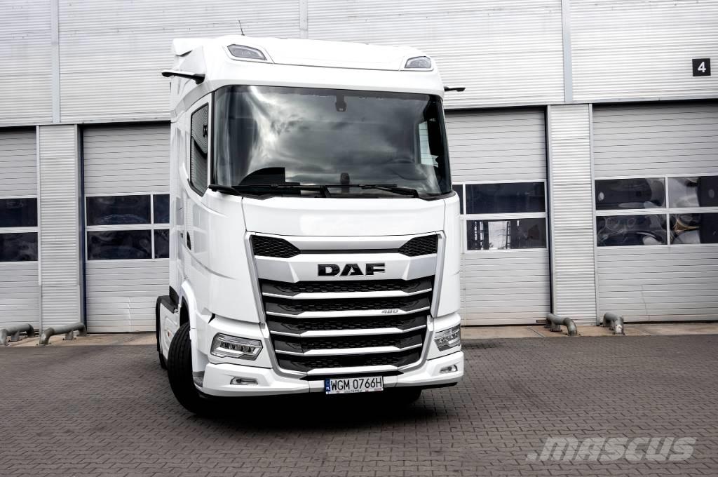 DAF XG 480 Nyergesvontatók