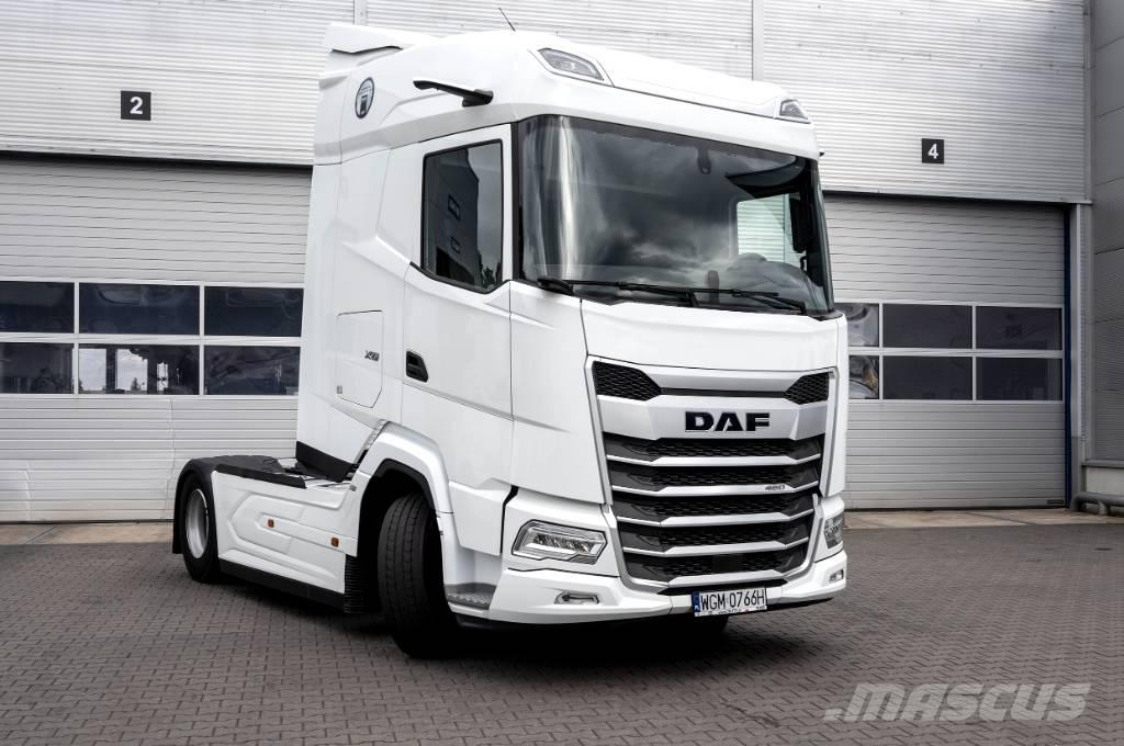 DAF XG 480 Nyergesvontatók