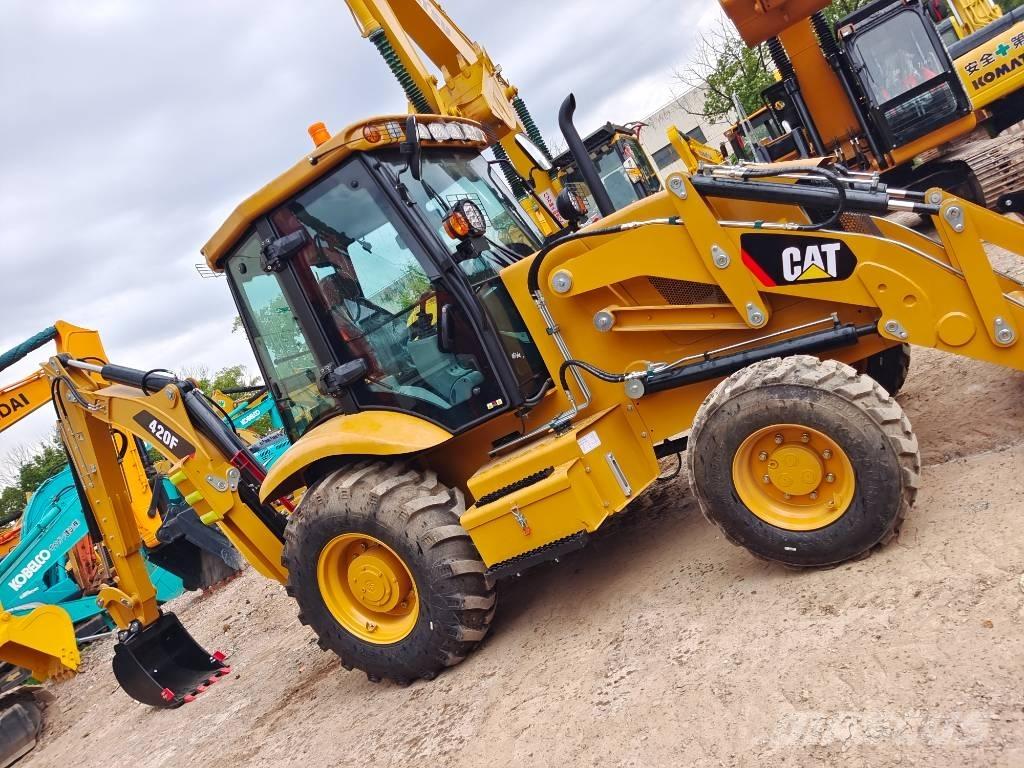 CAT 420 F Kotrórakodók