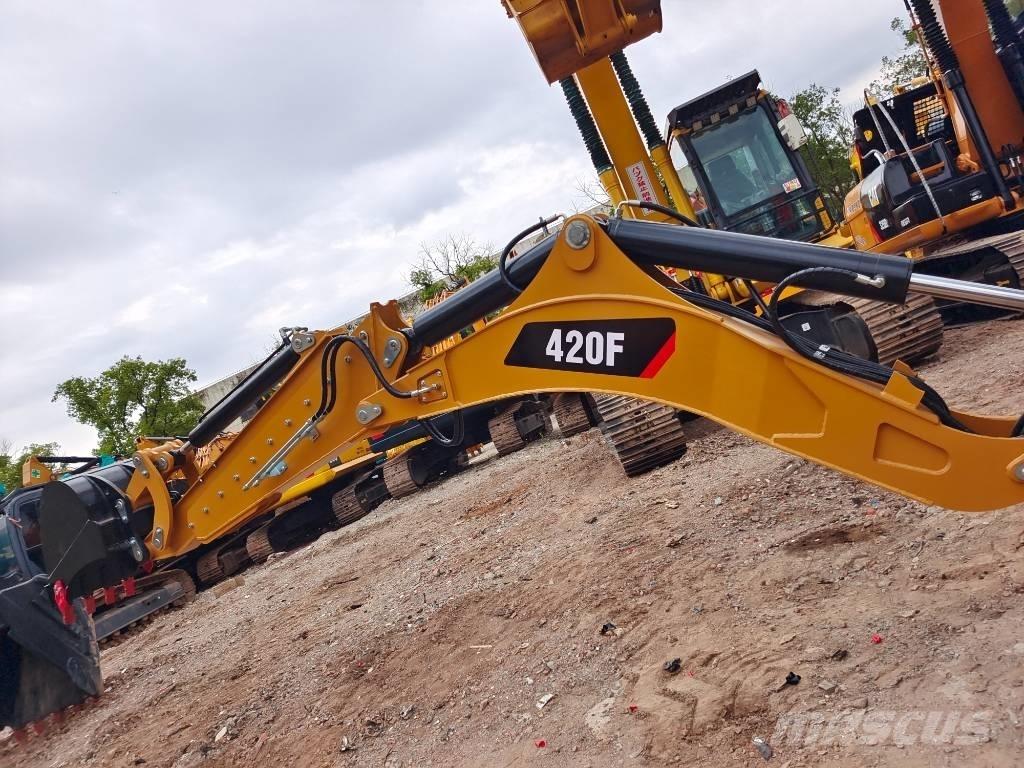 CAT 420 F Kotrórakodók
