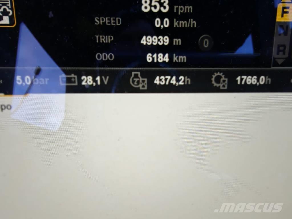 Ponsse Buffalo 8W Kihordók