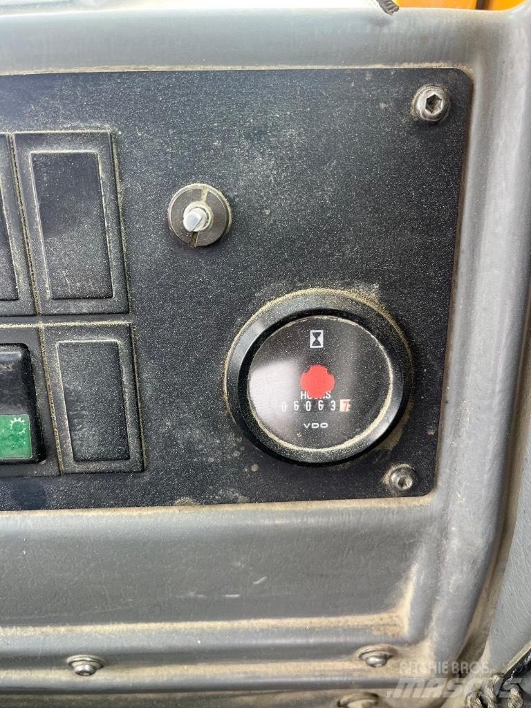 Volvo L 150 E Gumikerekes homlokrakodók