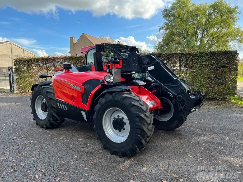 Manitou mlt635 Teleszkópos mezőgazdasági rakodók