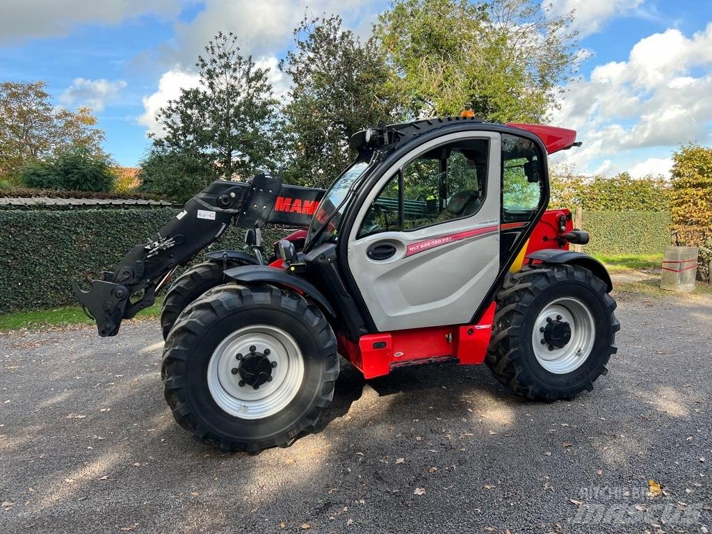 Manitou mlt635 Teleszkópos mezőgazdasági rakodók