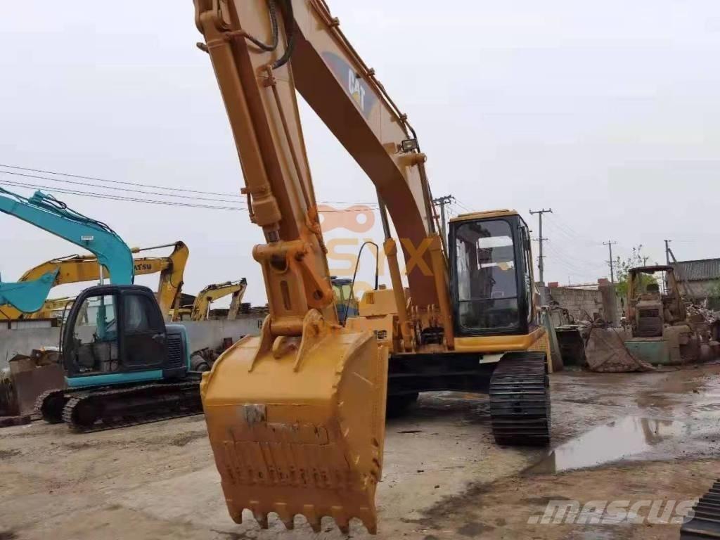 CAT 320 B Lánctalpas kotrók